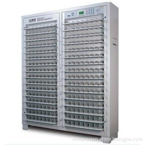 battery formation and grading system